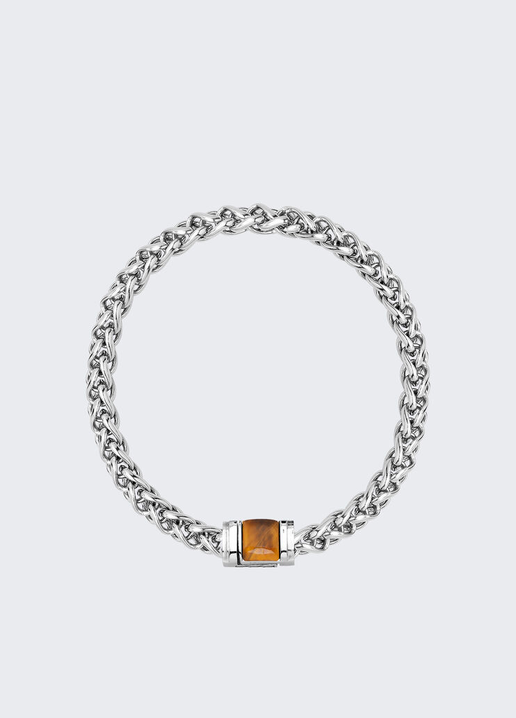 Men’s bracelet with gemstones silver tone Liu Jo - medium Men’s bracelet with gemstones silver tone Liu Jo - medium