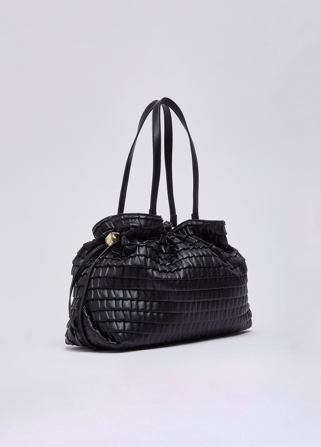 Large Riccy Embossed Bag black Liu Jo - large image number 2