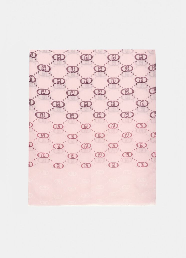 Stole lilac Liu Jo - medium