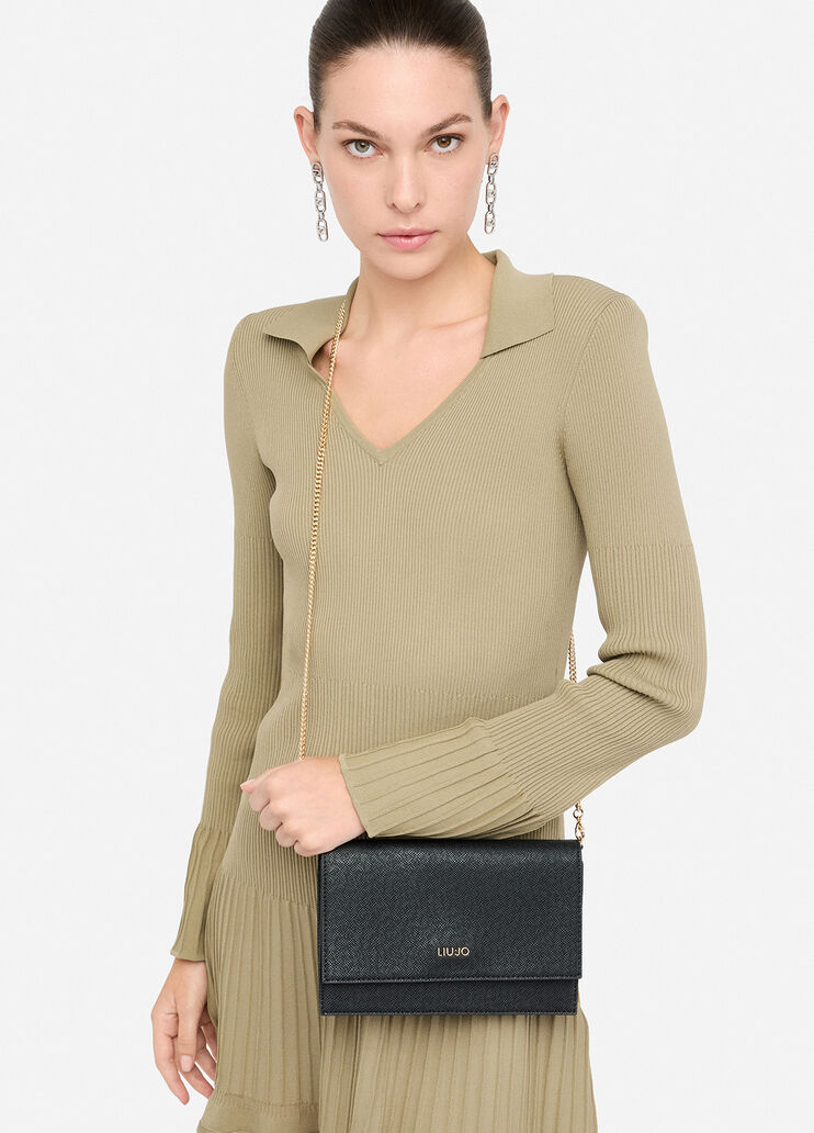 Small crossbody bag black Liu Jo - large image number 0 Small crossbody bag black Liu Jo - large image number 0