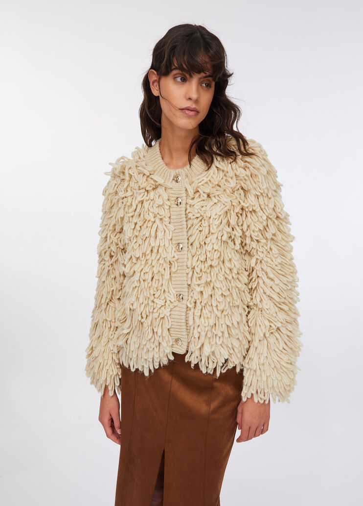 Wool jacket white Liu Jo - large image number 0