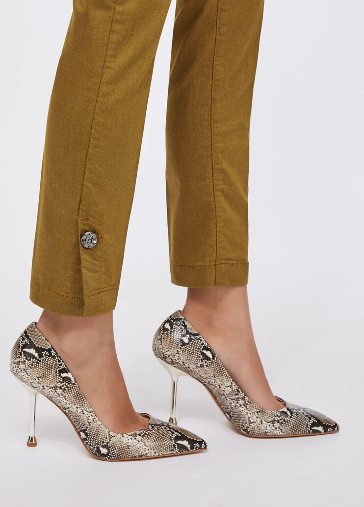 Chinohose Slim Fit Kreuzkümmel Liu Jo - large image number 2