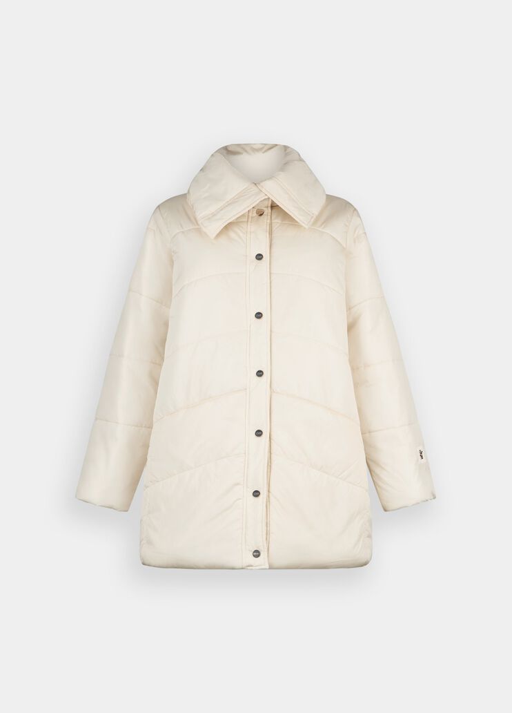 Giubbotto imbottito beige chiaro Liu Jo - large image number 6