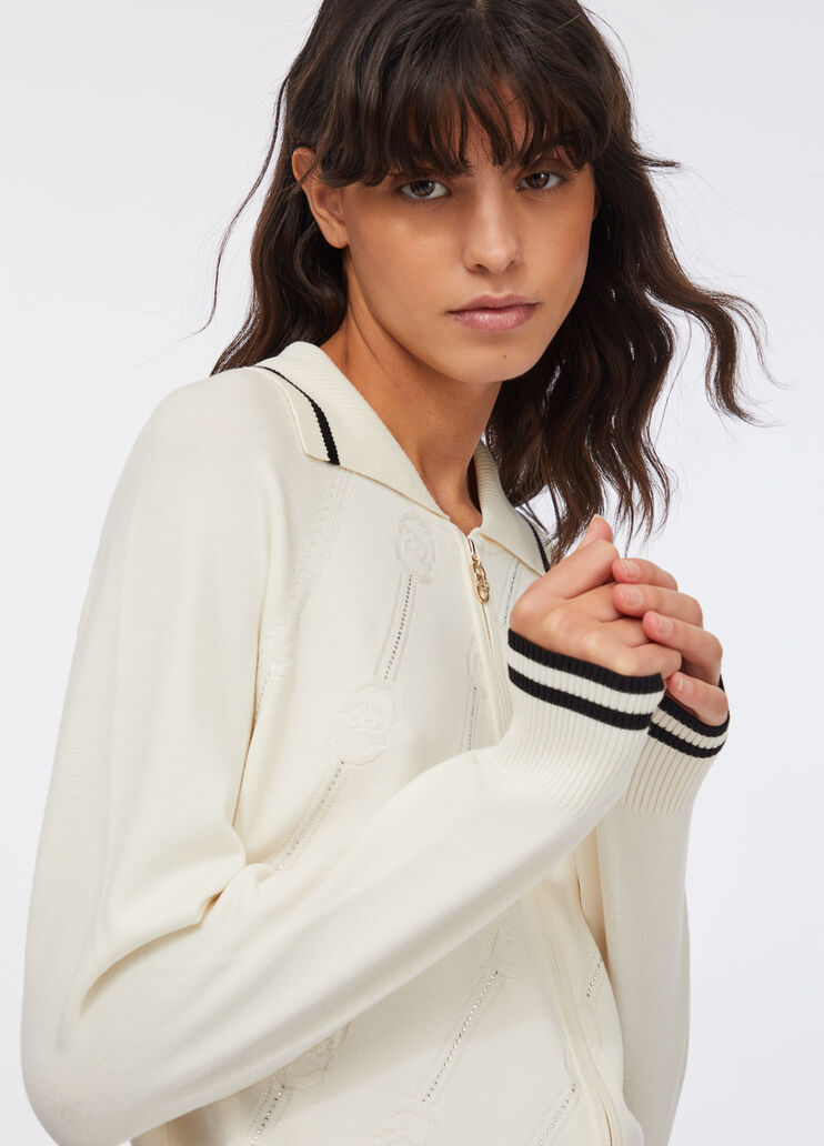 Liu Jo better cardigan white Liu Jo - large image number 4
