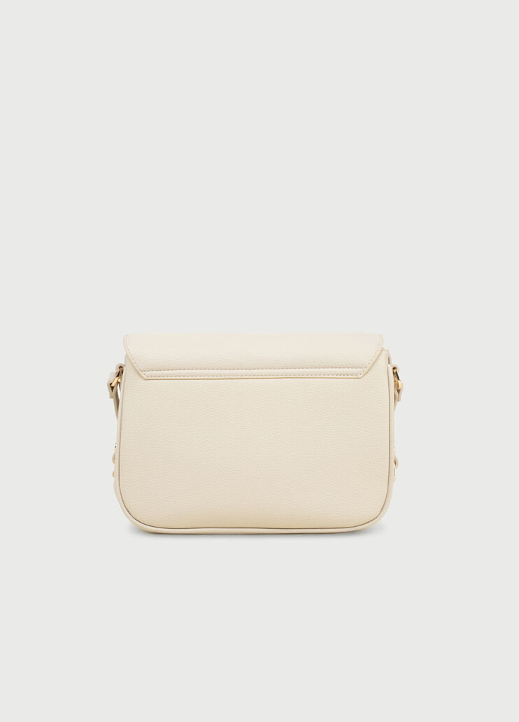 Crossbody bag with logo champagne Liu Jo - large image number 3 Crossbody bag with logo champagne Liu Jo - large image number 3
