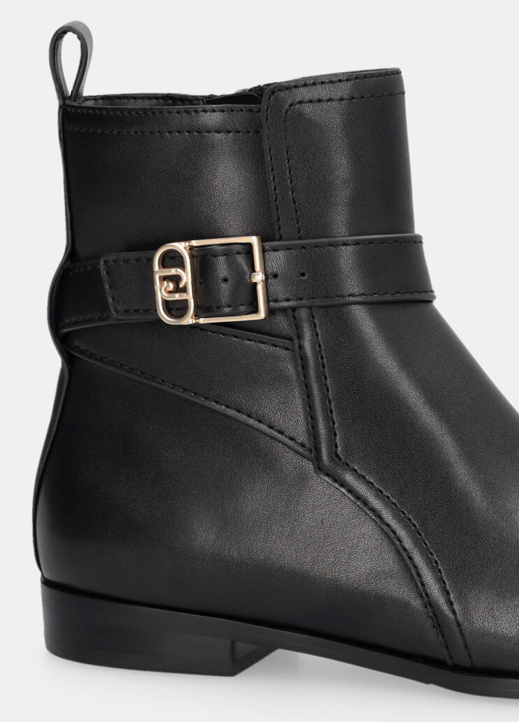 Leather ankle boots black Liu Jo - large image number 5 Leather ankle boots black Liu Jo - large image number 5