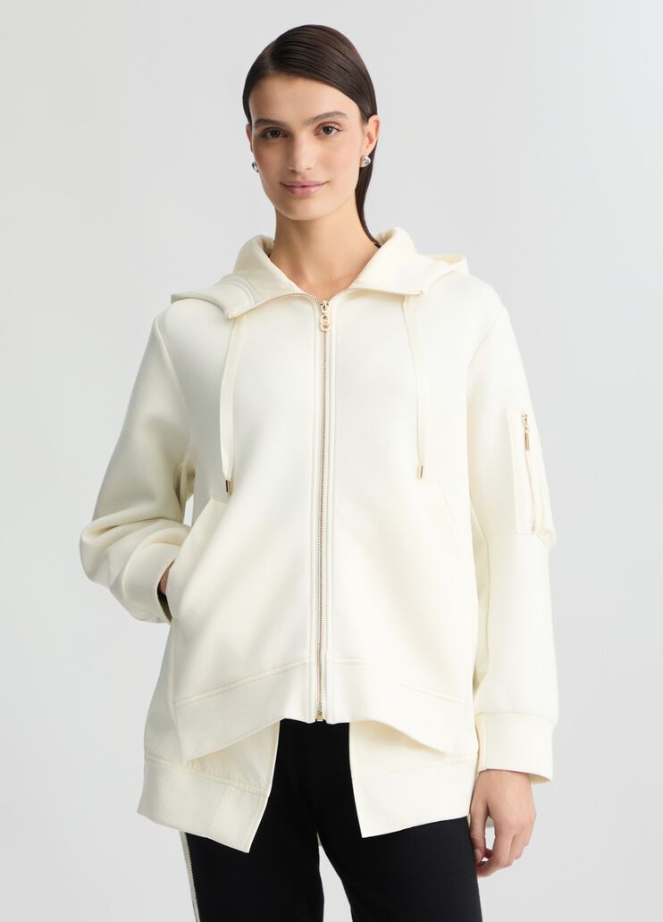 White hooded jacket white Liu Jo - medium White hooded jacket white Liu Jo - medium