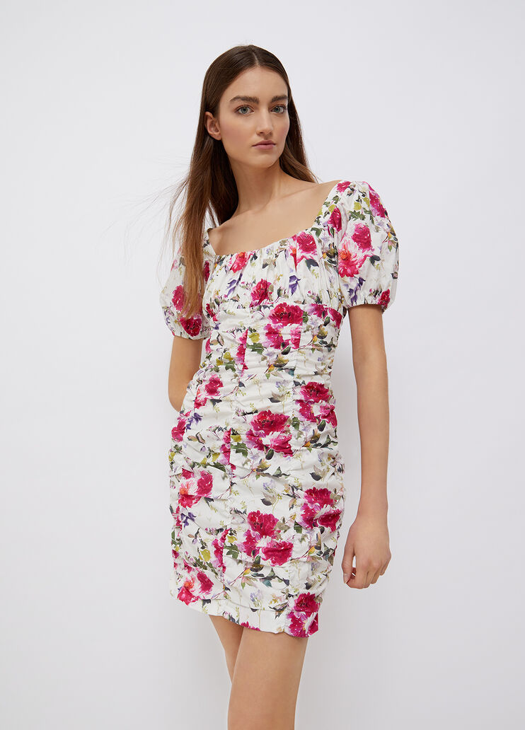 Kurzes Blumenkleid Blumenprint Liu Jo - large image number 0 Kurzes Blumenkleid Blumenprint Liu Jo - large image number 0