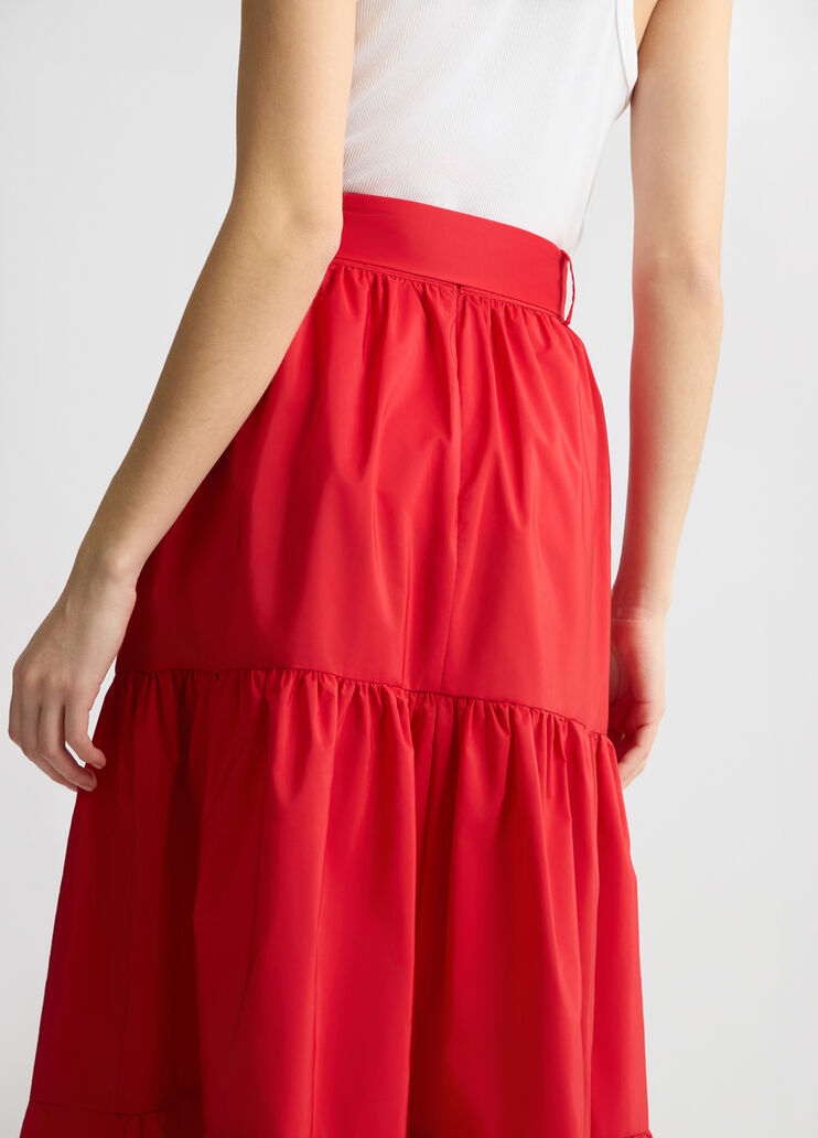 Long red skirt red Liu Jo - large image number 4 Long red skirt red Liu Jo - large image number 4