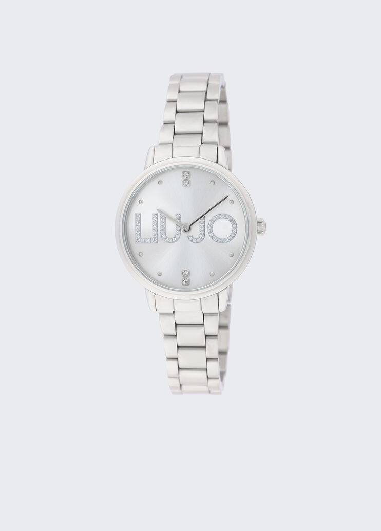 Watch and bracelet set silver Liu Jo - medium Watch and bracelet set silver Liu Jo - medium