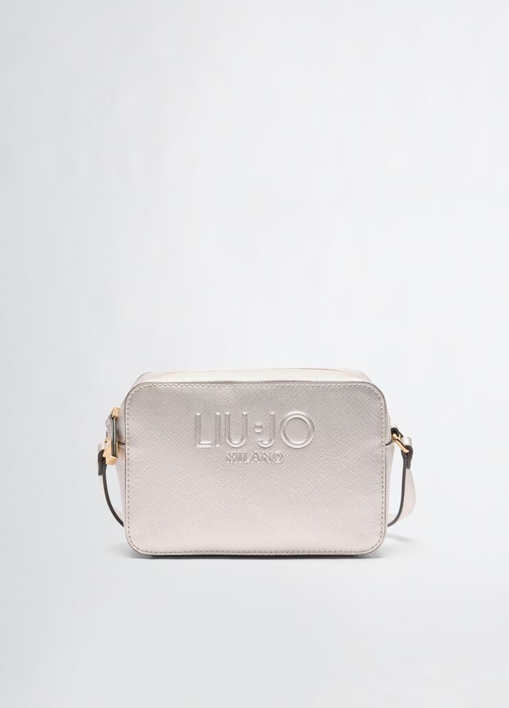 Silver crossbody bag silver tone Liu Jo - medium Silver crossbody bag silver tone Liu Jo - medium