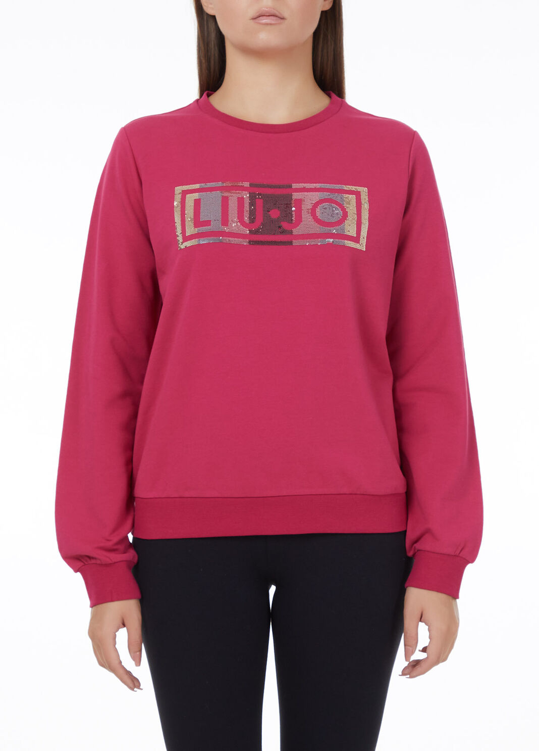 Sweatshirt with print Red Liu Jo - large image number 0