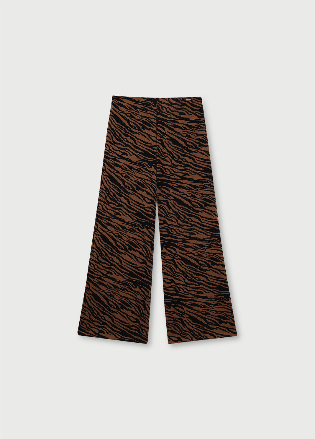 Pantalon cropped Beige Liu Jo - large image number 4