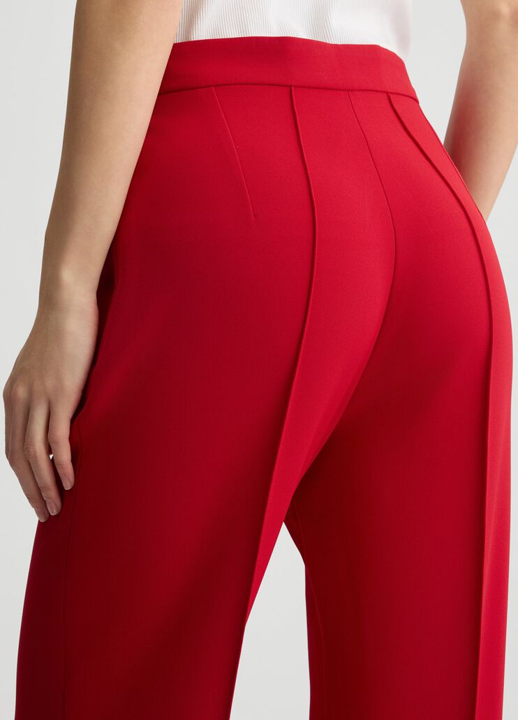 Red cigarette trousers red Liu Jo - medium Red cigarette trousers red Liu Jo - medium