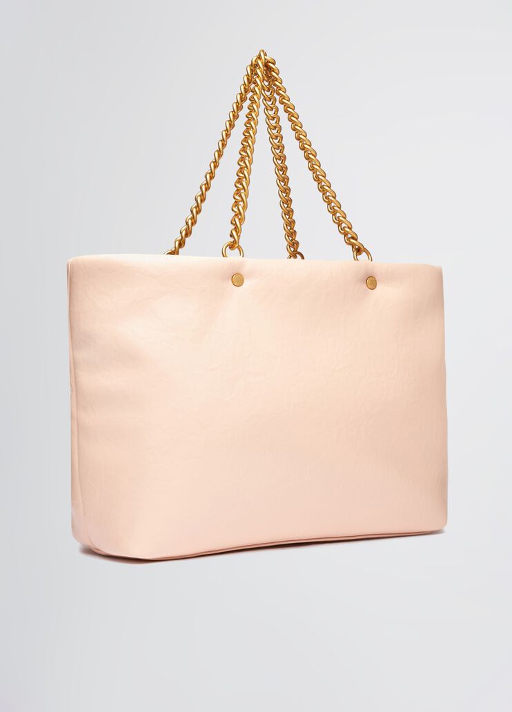 Large LaPuffy tote bag powder pink Liu Jo - large image number 3 Large LaPuffy tote bag powder pink Liu Jo - large image number 3