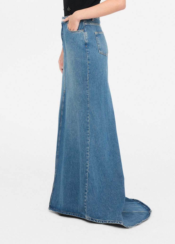 Denim mermaid skirt light blue denim Liu Jo - medium Denim mermaid skirt light blue denim Liu Jo - medium