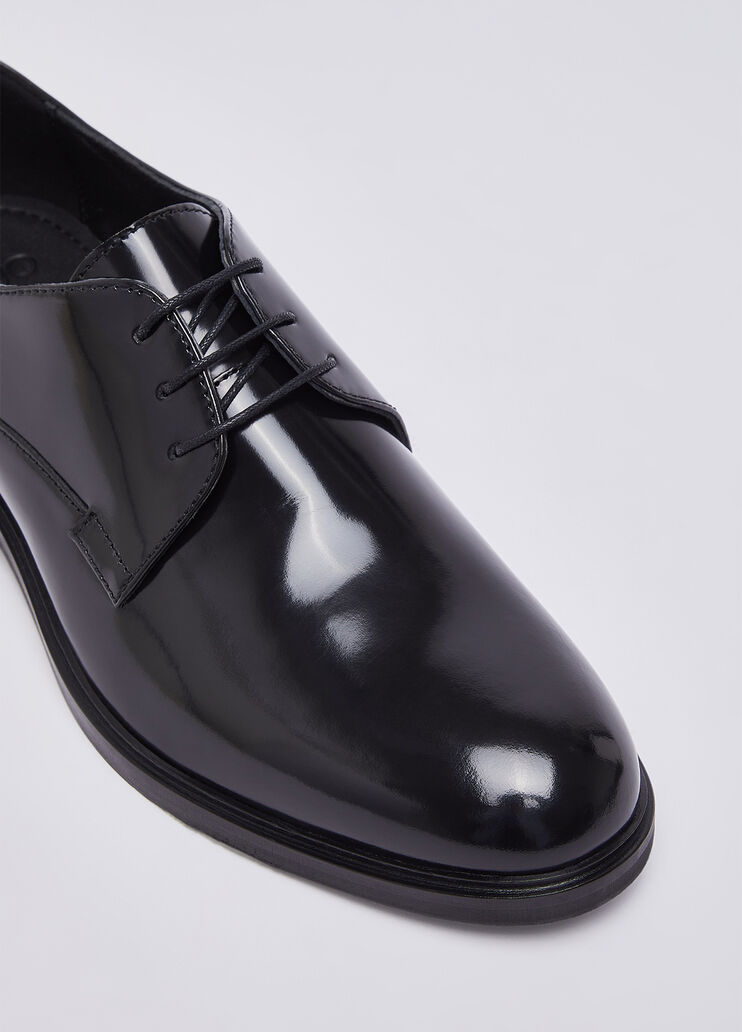 Leather lace-up shoes black Liu Jo - medium