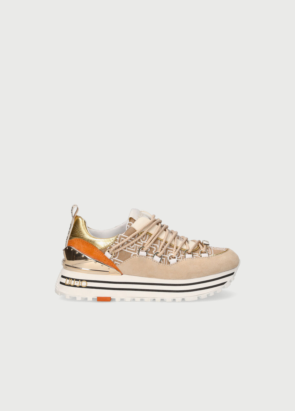 Liu jo sneakers gold Clearance