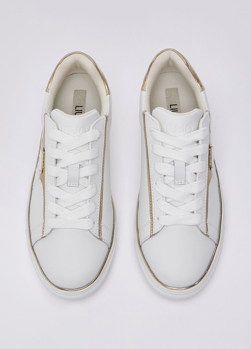 Leather sneakers white Liu Jo - large image number 3