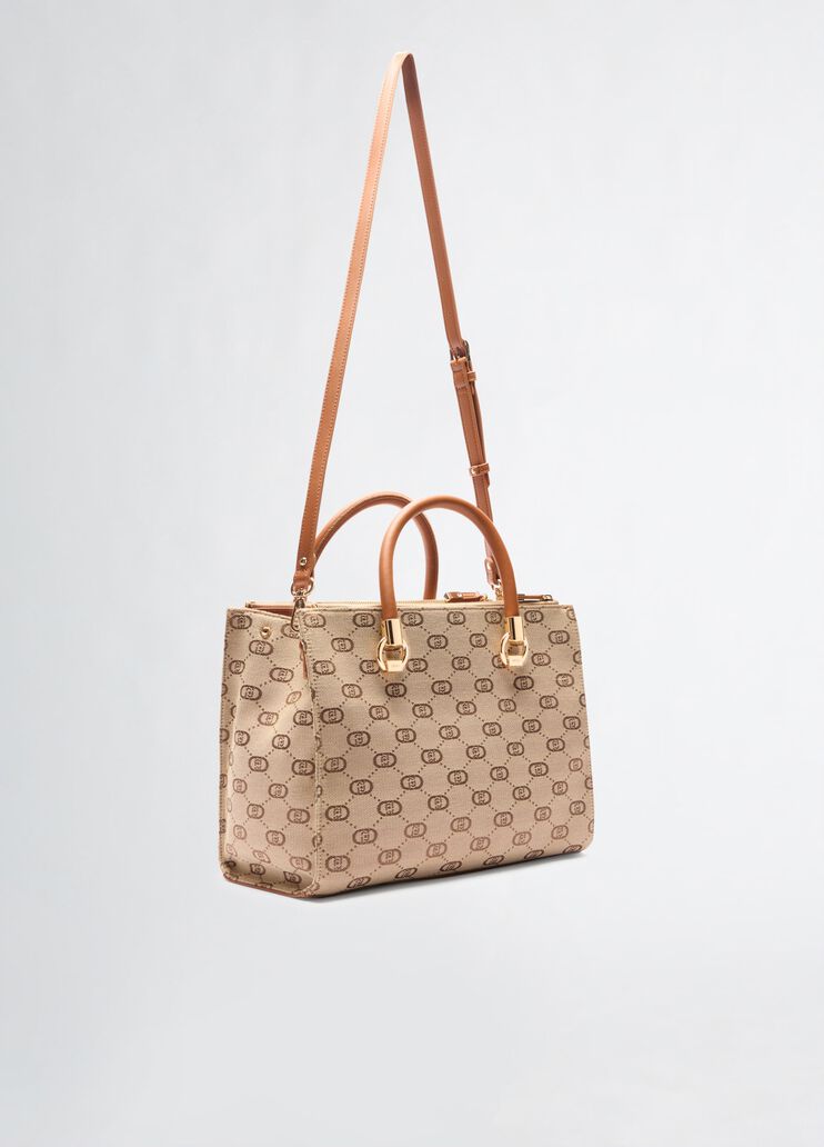 Tan handbag brown Liu Jo - large image number 3 Tan handbag brown Liu Jo - large image number 3