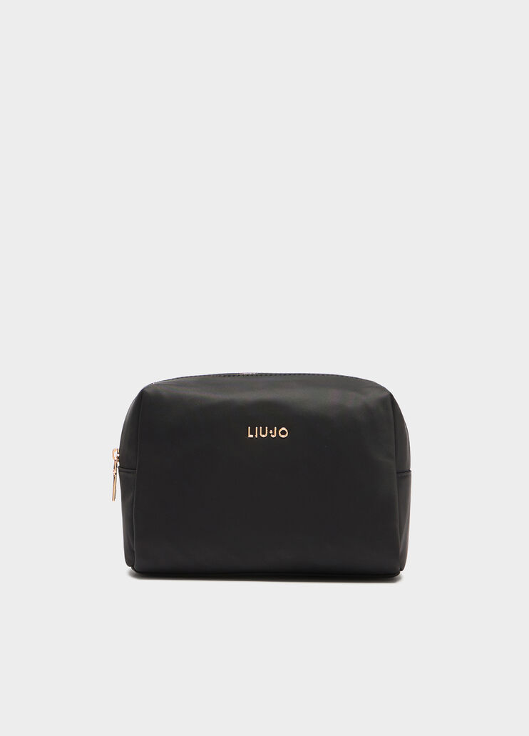 Large vanity case black Liu Jo - medium