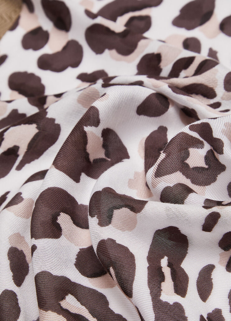 Stola animalier beige Liu Jo - medium