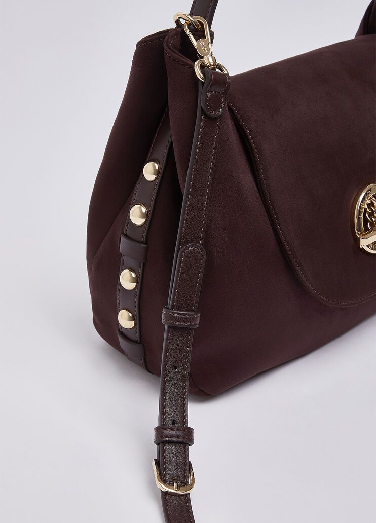 Medium Handbag aubergine Liu Jo - medium