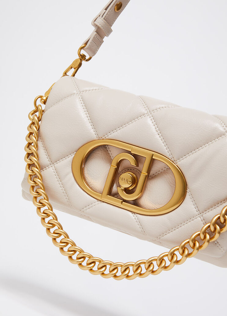 Quilted LaPuffy bag cream Liu Jo - large image number 3 Quilted LaPuffy bag cream Liu Jo - large image number 3