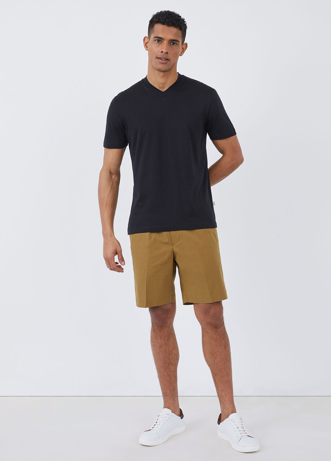 V-neck t-shirt black Liu Jo - large image number 3