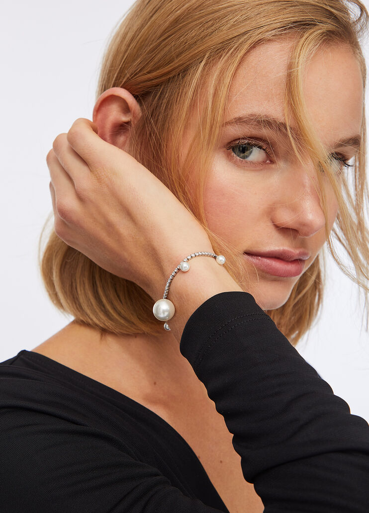 Bracelet with pearls silver Liu Jo - medium Bracelet with pearls silver Liu Jo - medium
