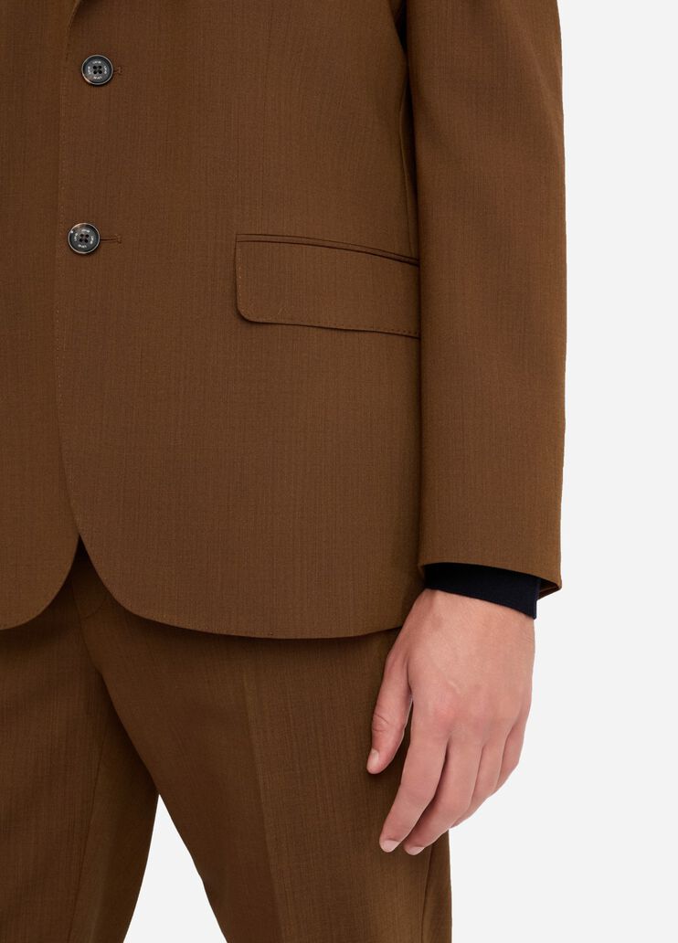 Blazer in lana marrone Liu Jo - large image number 3 Blazer in lana marrone Liu Jo - large image number 3
