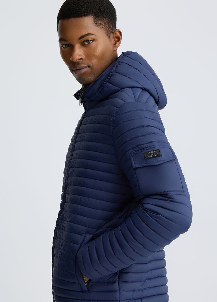 Jacket with detachable hood Blue Liu Jo - large image number 3 Jacket with detachable hood Blue Liu Jo - large image number 3