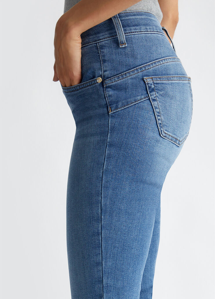 Slim fit jeans Blue denim Liu Jo - large image number 4 Slim fit jeans Blue denim Liu Jo - large image number 4