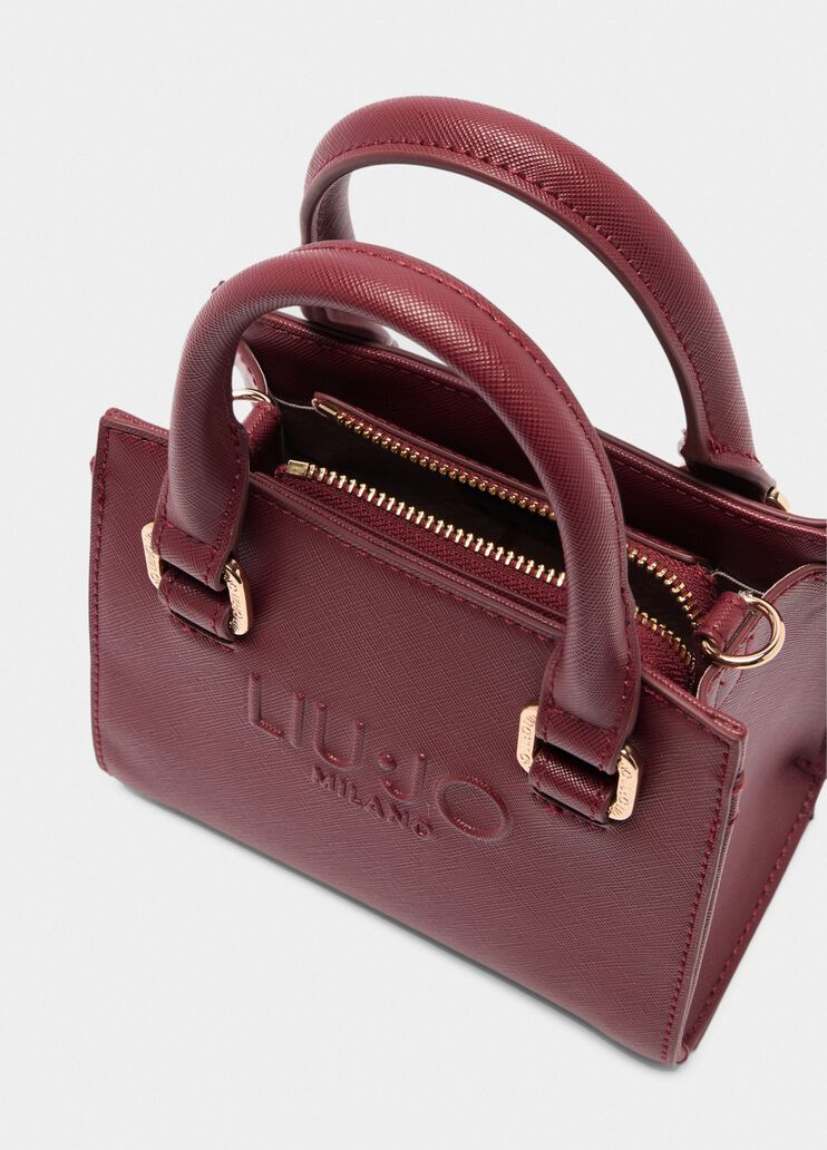 Sac format mini avec logo rouge Liu Jo - large image number 5