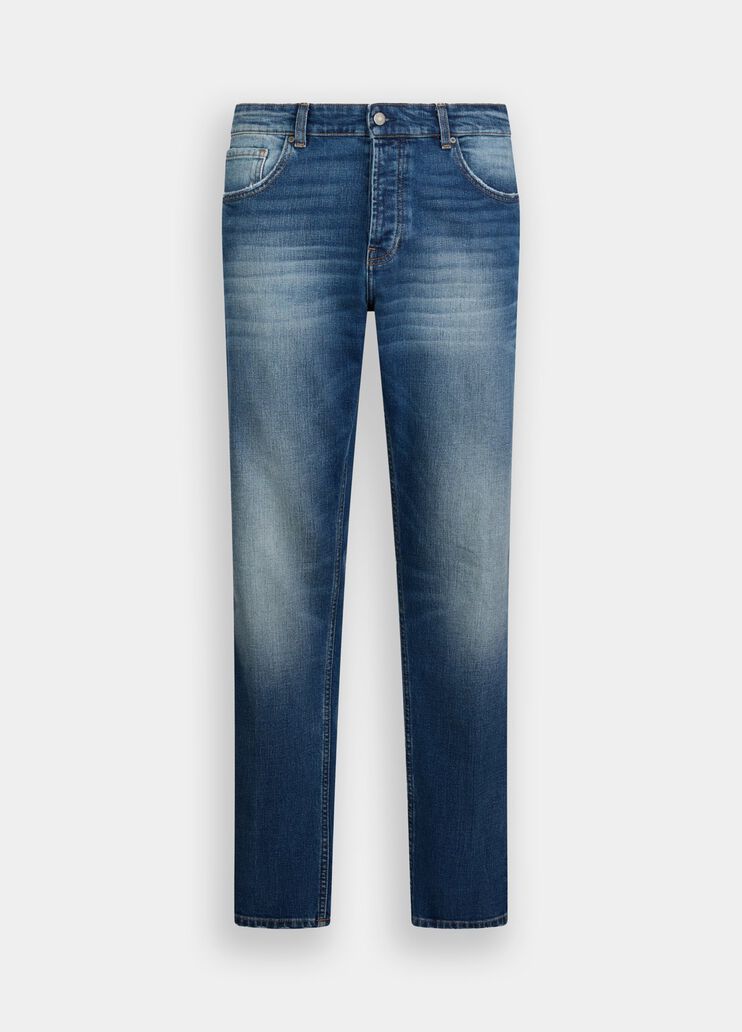 Liu Jo Better jeans with turn-ups blue denim Liu Jo - large image number 6 Liu Jo Better jeans with turn-ups blue denim Liu Jo - large image number 6