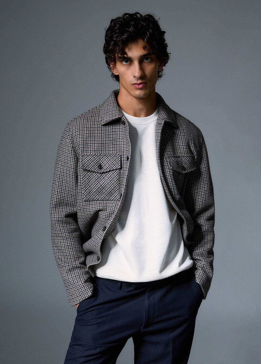 Sweatshirt with Logo white Liu Jo - large image number 2