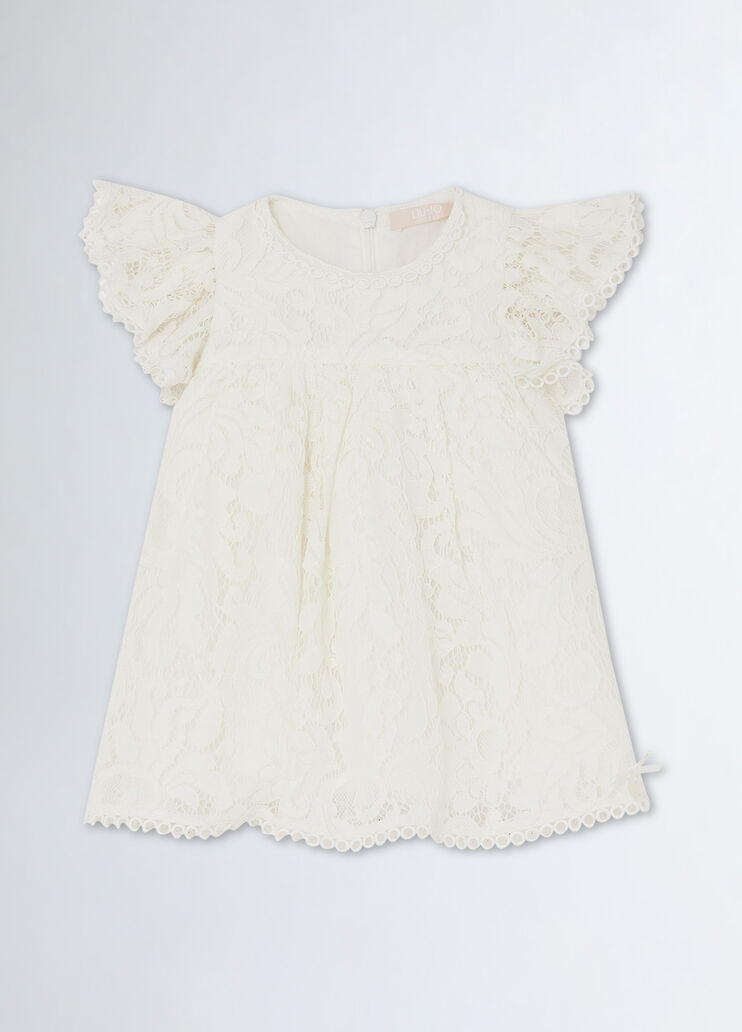 Newborn lace dress white Liu Jo - medium Newborn lace dress white Liu Jo - medium