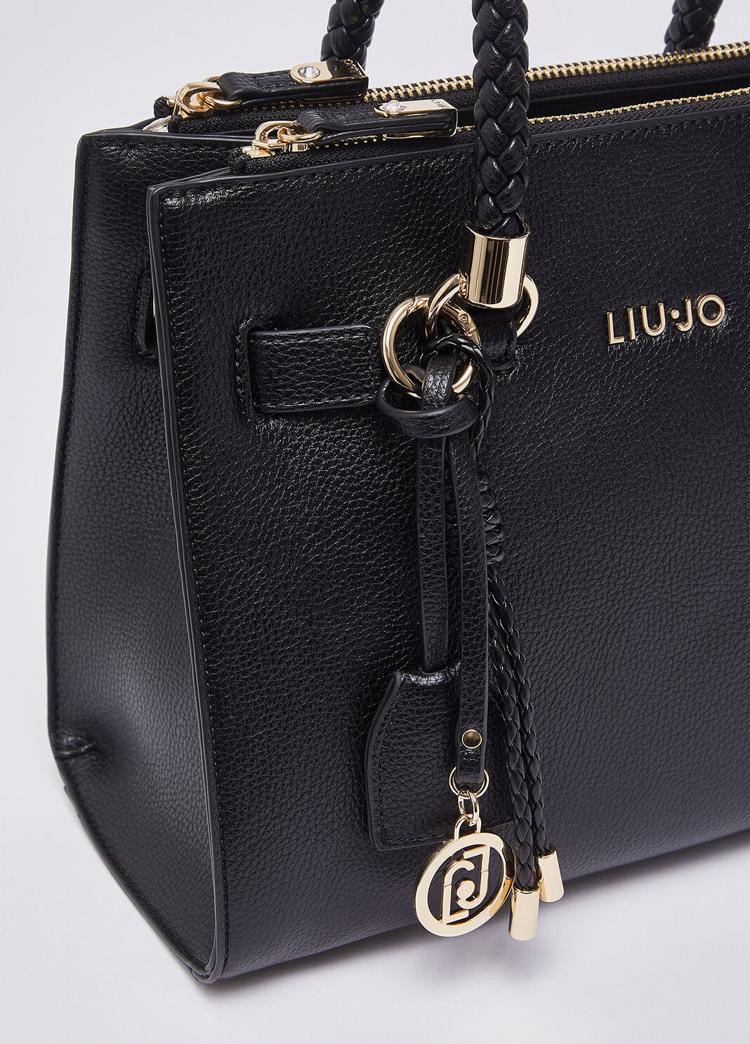 Small satchel bag with charms black Liu Jo - large image number 4