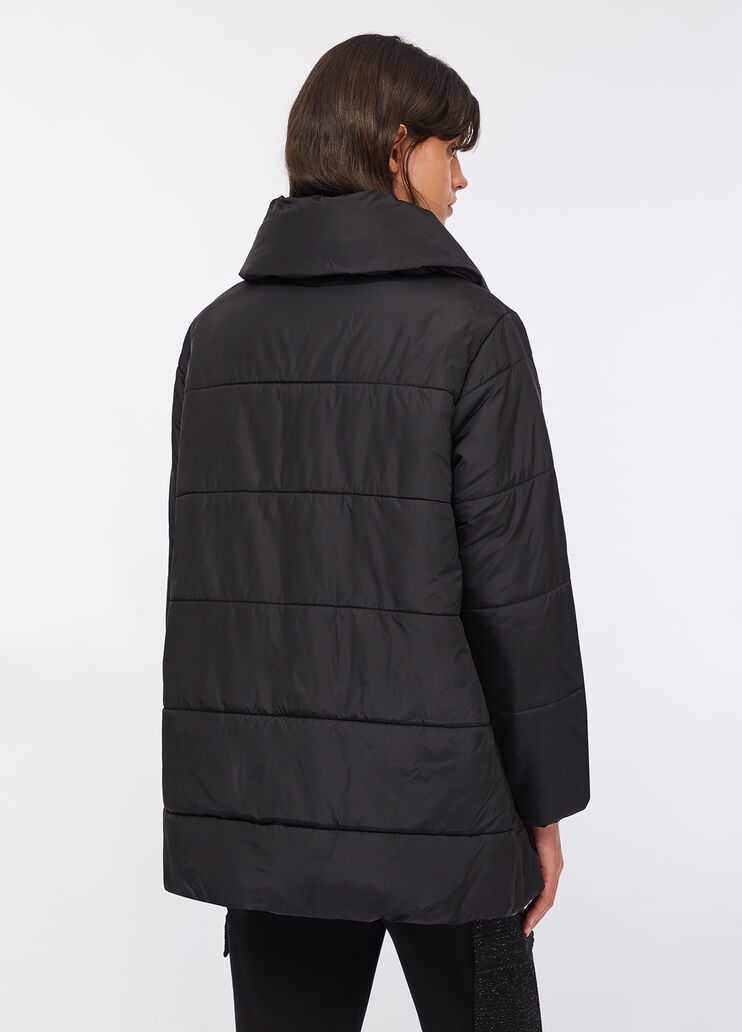 Blouson fourré noir Liu Jo - large image number 1