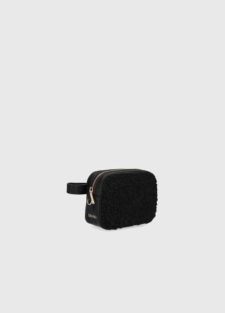 Pouch bag with two compartments Black Liu Jo - large image number 1 Pouch bag with two compartments Black Liu Jo - large image number 1
