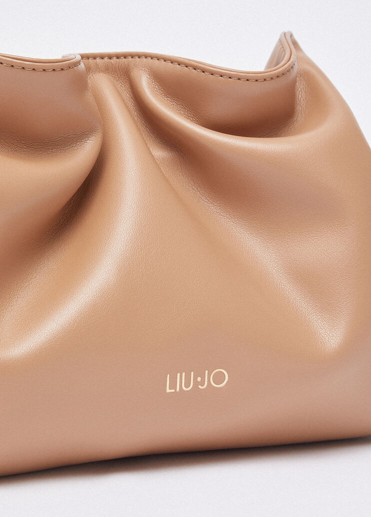 Bolso de hombro pequeño camel Liu Jo - large image number 4