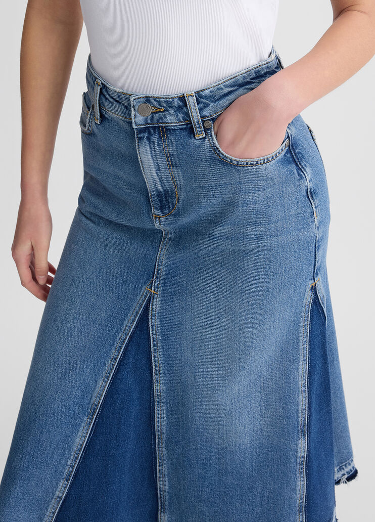 Denim skirt Blue denim Liu Jo - large image number 2 Denim skirt Blue denim Liu Jo - large image number 2