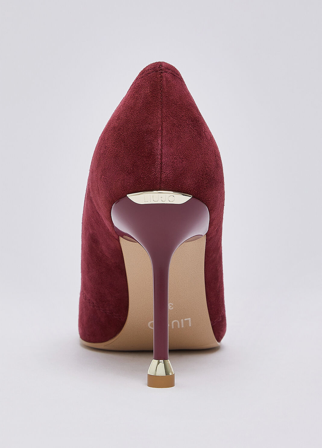 Metallic Toe Cap Pumps cherry red Liu Jo - large image number 6