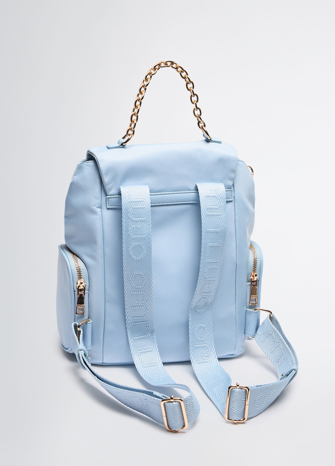 Zaino in nylon azzurro Liu Jo - large image number 3