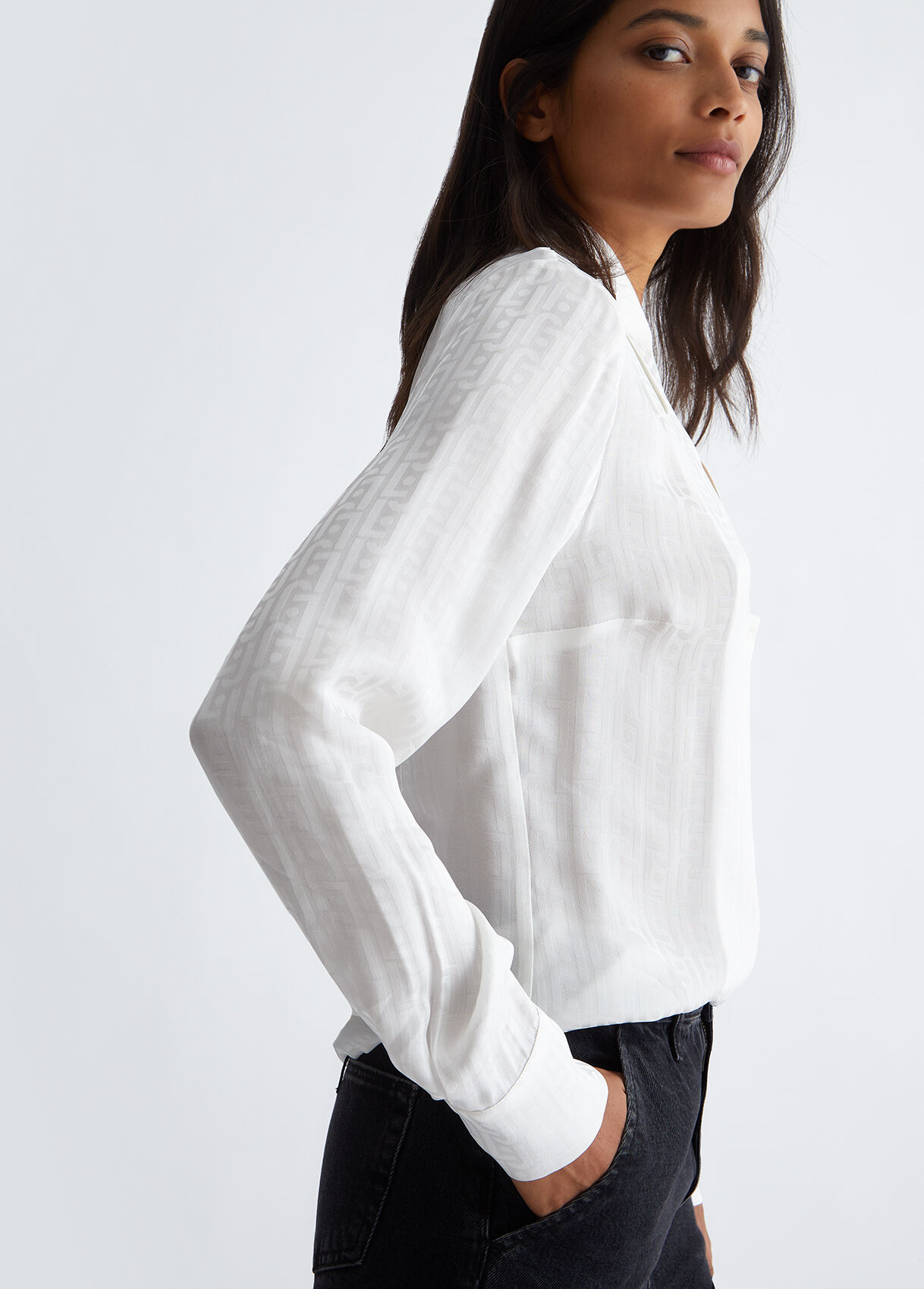 Liu jo camicia new arrivals bianca