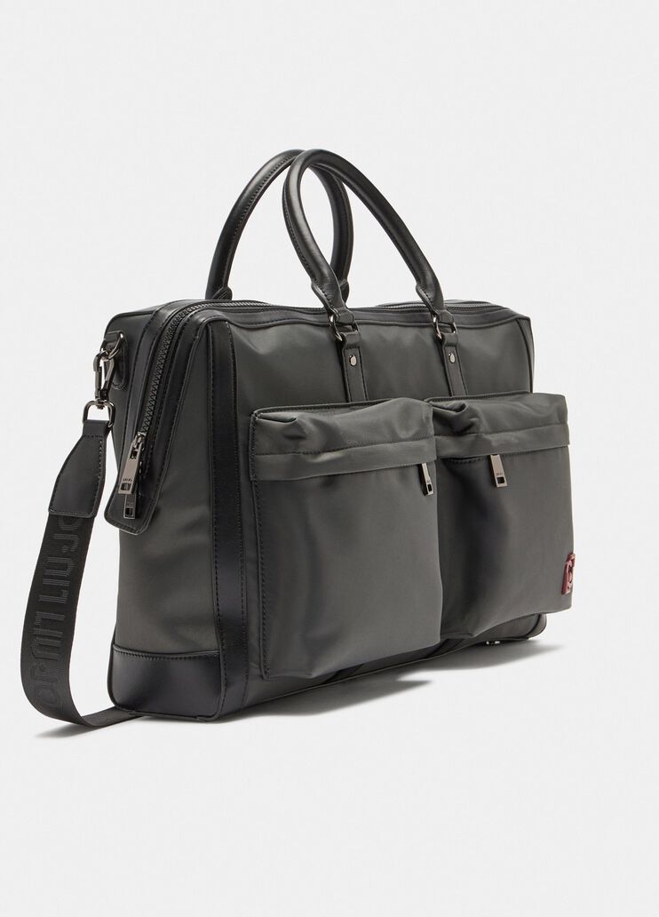 Nylon business bag dark grey Liu Jo - large image number 2 Nylon business bag dark grey Liu Jo - large image number 2