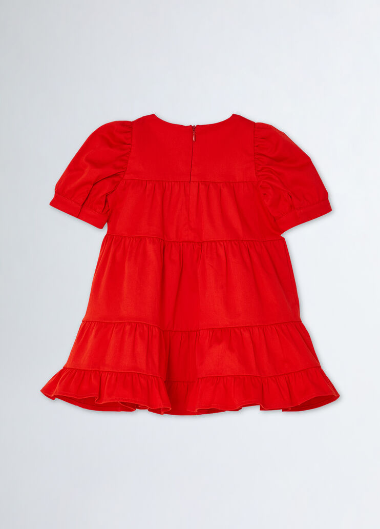 Sateen dress red Liu Jo - medium Sateen dress red Liu Jo - medium