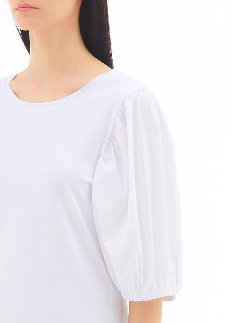 T-shirt with puff sleeves  Liu Jo - large image number 2