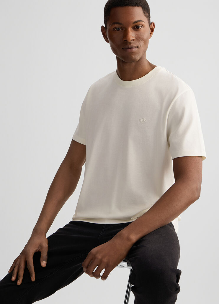 White T-shirt with logo white Liu Jo - medium White T-shirt with logo white Liu Jo - medium