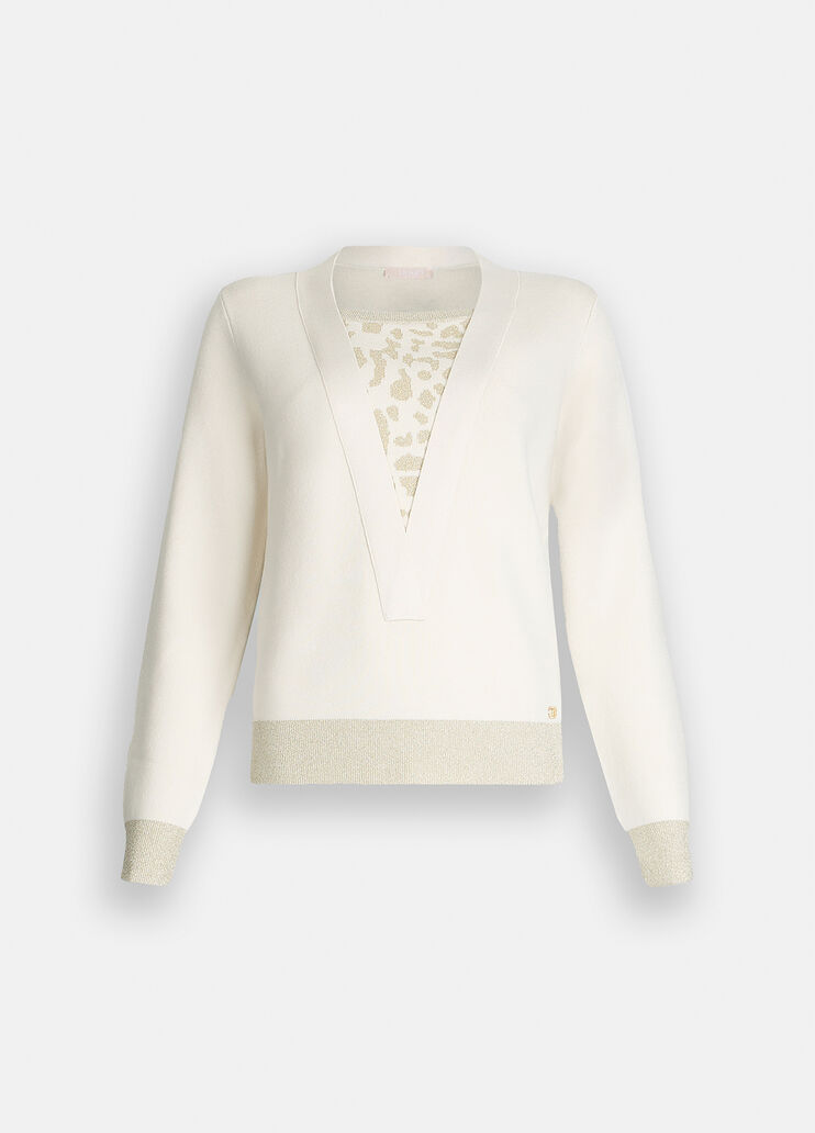 Liu Jo Better top white Liu Jo - large image number 6